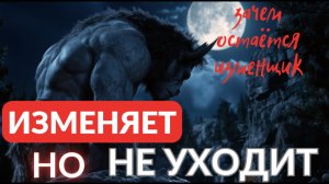 Изменяет но не уходит