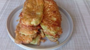 Язычки из Кабачков с Сыром / Вкусная Закуска из Кабачков /