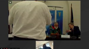 Встреча с делегацией ЮАР