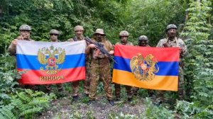 Видеообращение бойцов батальонов «АрБат» и «Арцах»