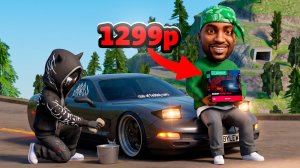 КУПИЛ ЛИМИТИРОВАННЫЙ НАБОР YOUNG RICH на РОДИНА РП в GTA CRMP