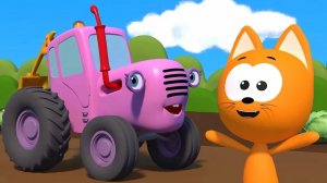 СИНИЙ ТРАКТОР 🚜🚜🚜 НОВЫЕ СЕРИИ 🚜🚜🚜 БОЛЬШОЙ СБОРНИК 🚜🚜🚜