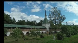Иверский монастырь. Город Валдай.mp4