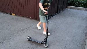 трюки на самокатах