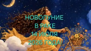 14 ИЮЛЯ НОВОЛУНИЕ В РАКЕ!♋️ ТАРО-ПРОГНОЗ ДЛЯ ВСЕХ ЗНАКОВ ЗОДИАКА!