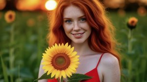 Рыжая 🧡✨