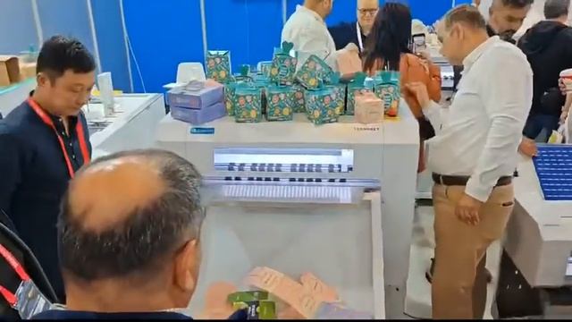 На только что завершившейся выставке в Турции наши продукты привлекли много внимания смотреть онлайн