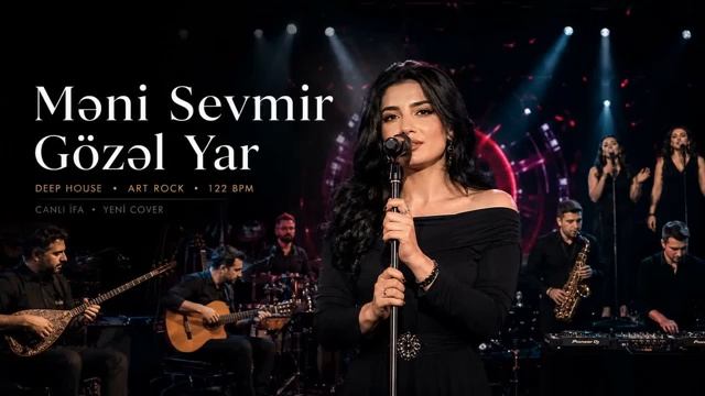 Məni Sevmir Gözəl Yar (Cover) Tərlan Novxanı Mahnısı Deep House Art Rock Cover 2026