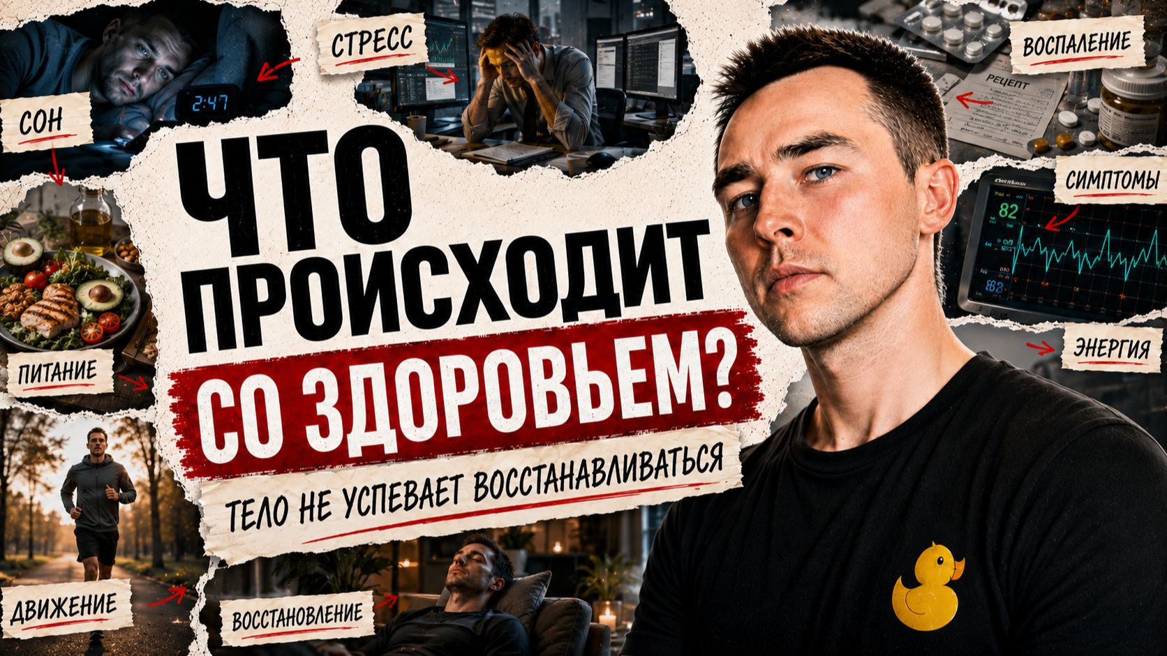 Что происходит с здоровьем смотреть онлайн