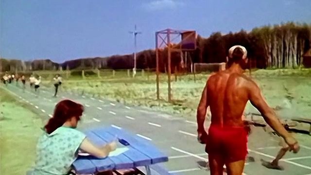 1988 год. Тюменский район. Пионерлагерь 