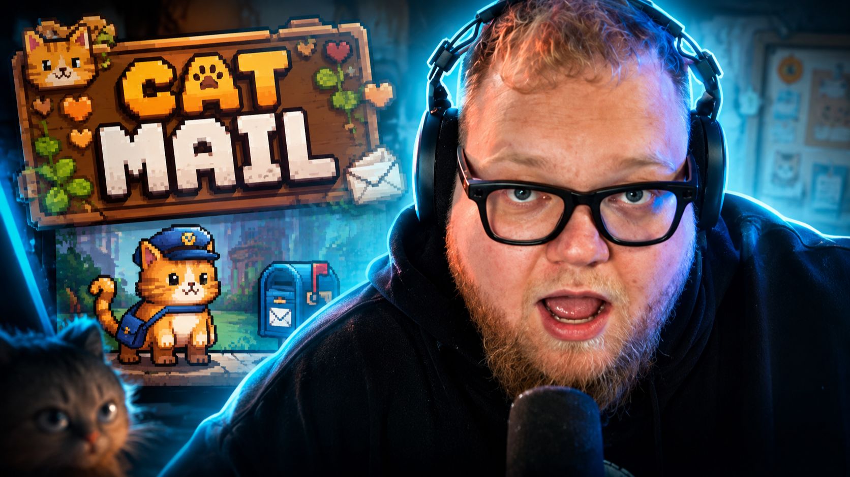 T2x2 ИГРАЕТ в ИГРУ Cat Mail