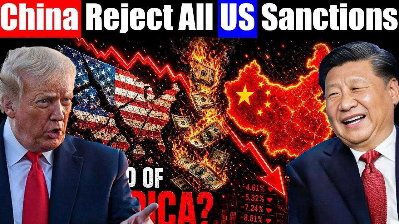 USA Sanctioned China's Refineries — Beijing Simply Refused to Comply смотреть онлайн