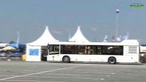 Водители автобусов показали мастерство на конкурсе в Самаре