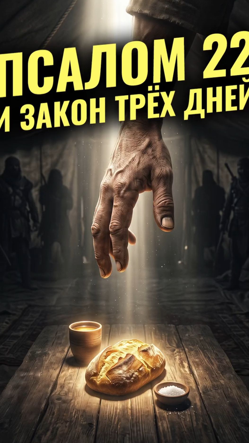 Псалом 22 и закон трёх дней смотреть онлайн