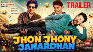 🎬🔥 JOHN JHONY JANARDHAN — Трейлер и сюжет | Салман Кхан, Шах Рукх Кхан, Джонни Левер 🔥🎬