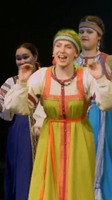 Голоса, звучащие из глубины веков 🎤 Народное пение ТГИК #Shorts