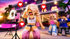 🤩Я СТАЛА ЗНАМЕНИТОЙ✨за одну ночь В БРУКХЕЙВЕН РП🏡В ROBLOX