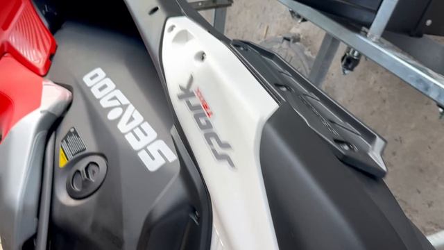Sea-Doo Spark Trixx 1UP 2026 — в наличии в Казани!
