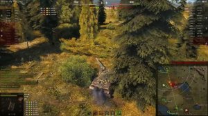 [Fermani wot] AMX 67 Imbattable ● Статист - Ванга! Он видел бой до его начала! Ждал их в лесу в WOT