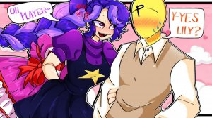 Лили Лавбредс и СЕКРЕТНАЯ история любви игрока┃Глава 5 Poppy Playtime┃Комикс дубляж
