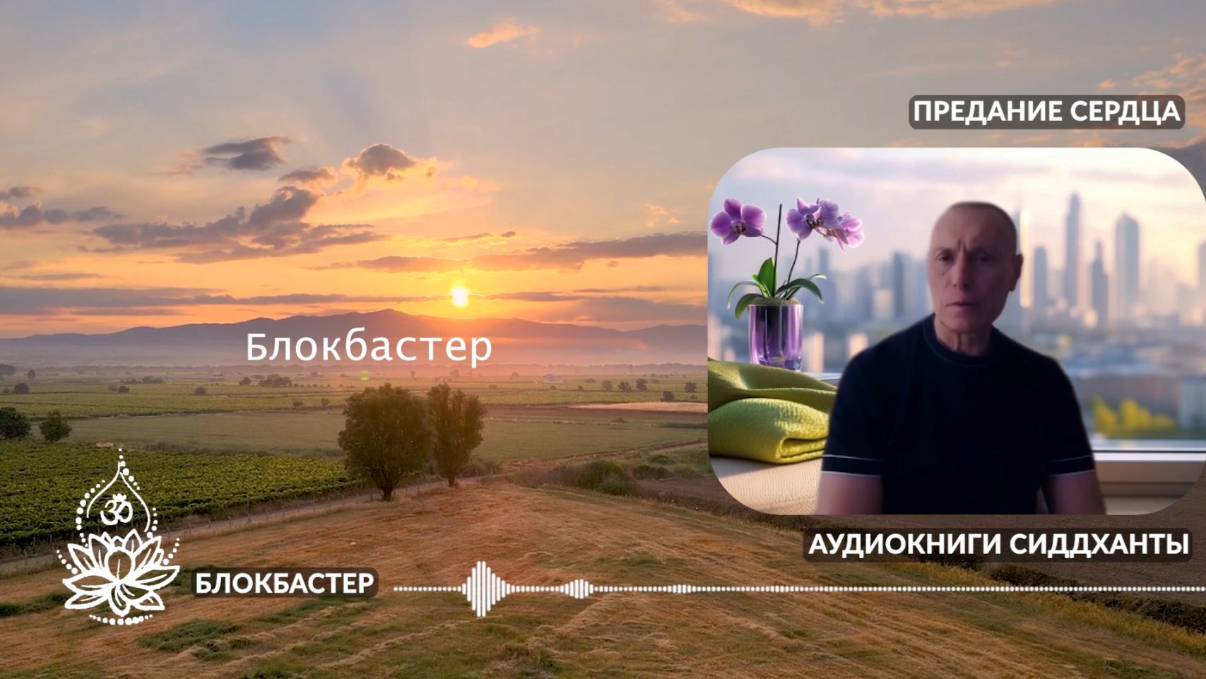 Блокбастер. Предание сердца. Аудиокниги Сиддханты (Вячеслава Чернина)