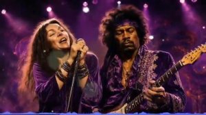 Janis Joplin & Jimi Hendrix – Midnight Monterey 1967.