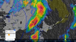 С 14 на 15 июля бывший тайфун «Бави» обрушит сильные дожди на юг Дальнего Востока. Прогноз погоды