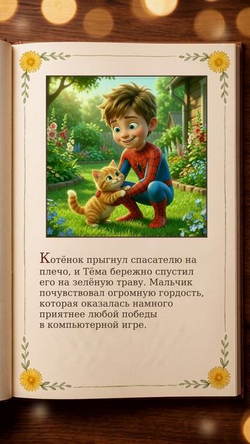 Супергерой из соседнего подъезда | Сказка на ночь 8–10 лет