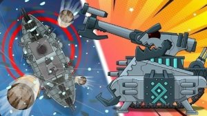 Я был богом моря пока не пришёл он! Техно-Левиафан vs Тирпиц
