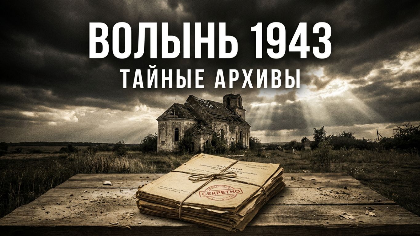 Волынская трагедия 1943 года   Эпицентр боли на фоне большой войны