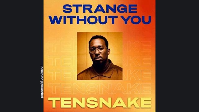 Tensnake - Strange Without You (ft. Daramola), 2020 Strange Without You (papamoski balakovo)