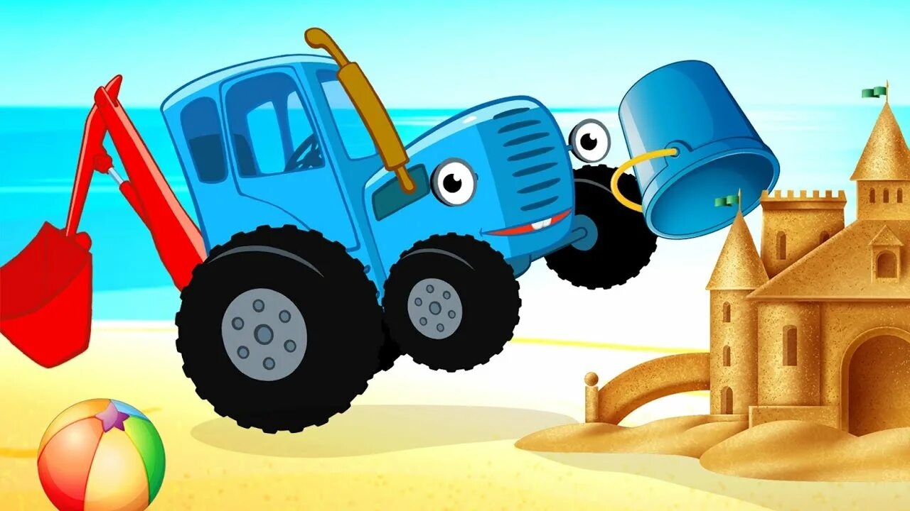СИНИЙ ТРАКТОР 🚜🚜🚜 НОВЫЕ СЕРИИ 🚜🚜🚜 БОЛЬШОЙ СБОРНИК 🚜🚜🚜