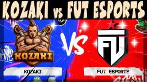 1/4 ЕЖЕМЕСЯЧНОГО ФИНАЛА ИЮЛЬ 2026 - FUT ESPORTS vs KOZAKI #brawlstars
