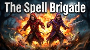 Кооп стрим c Лешей (The Spell Brigade)