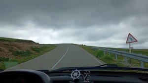Едем на водопад Султан в урочище Джилы-Су. Просто дорога.