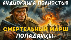 АУДИОКНИГА ПОЛНОСТЬЮ: СМЕРТЕЛЬНЫЙ МАРШ / ПОПАДАНЦЫ