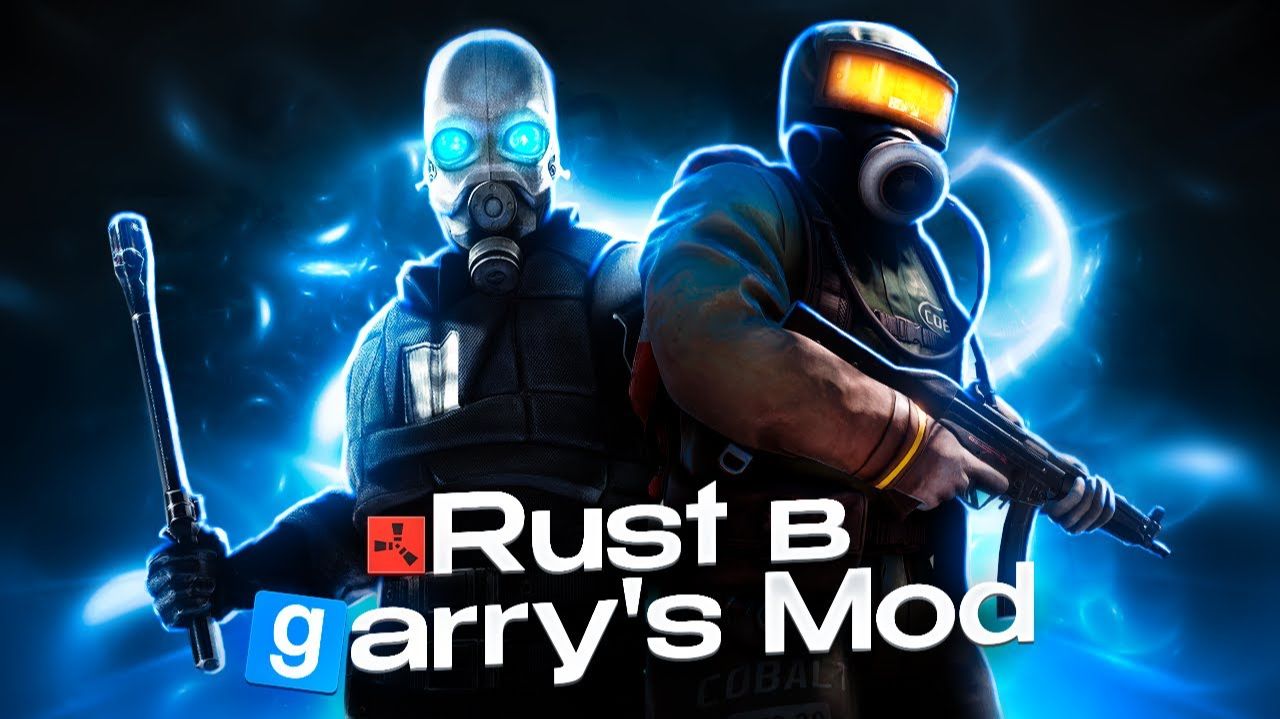 Первый Взгляд RUST в Garry,s Mod Смотрим смотреть онлайн