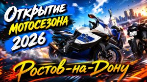 Второй сезон. Открытие мотосезона 2026 в Ростове-на-Дону