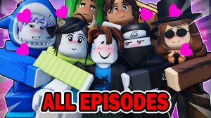 УКРАДИ БРЕЙНРОТА, НО ТАМ ТОЛЬКО ДЕВУШКИ! (ВСЕ СЕРИИ) Roblox Анимация