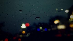 Late Night Drive Home 🌙 ｜ 1 Hour Piano & Rain ｜ Dusk Drive