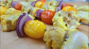 Шашлычки по-домашнему!😋😋😋
