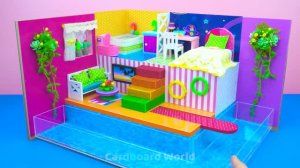 Строим домик для черепахи и хомячка из картона❤️ DIY поделки детям