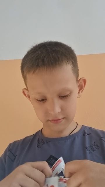 распаковка чек