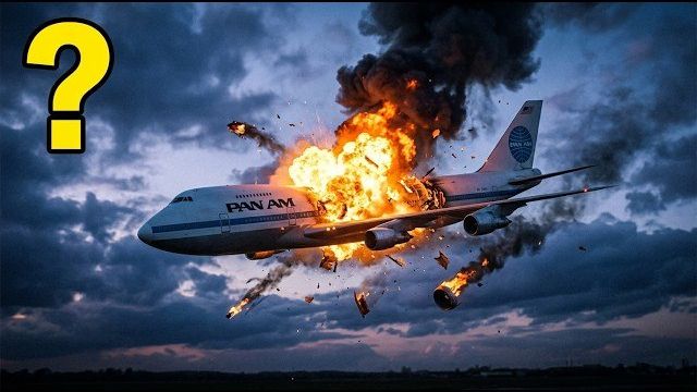 Крушение рейса 103 — самая запутанная авиакатастрофа в истории смотреть онлайн