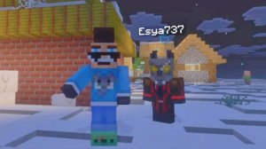 Minecraft с комментариями, Элвис и Волчонок 🐺 идут на рыбалку