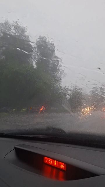 Дождь с градом Нижний Новгород 23.05.26