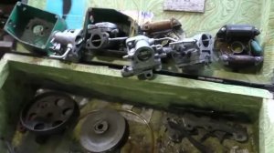 Запчасти для бензопилы Урал и не только...