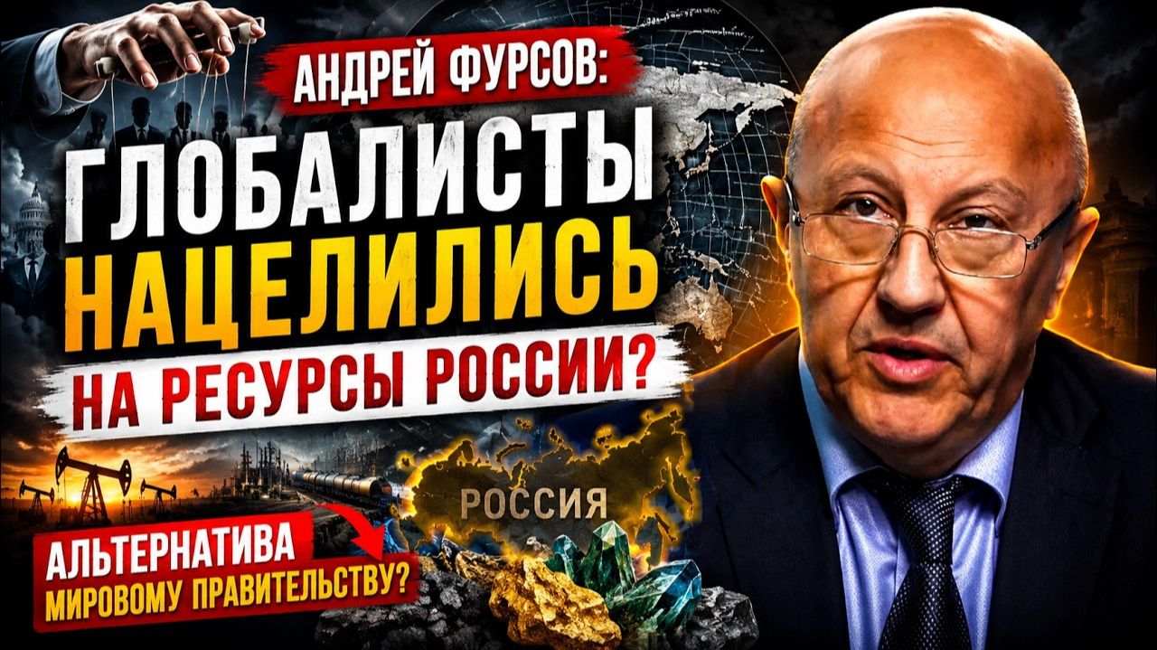 Андрей Фурсов / Глобалисты нацелились на ресурсы России?