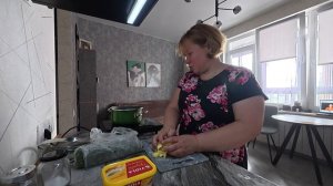 Готовлю минтай и грибной супчик