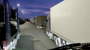 М12 на Екат- ночью на стоянках мест нет ...